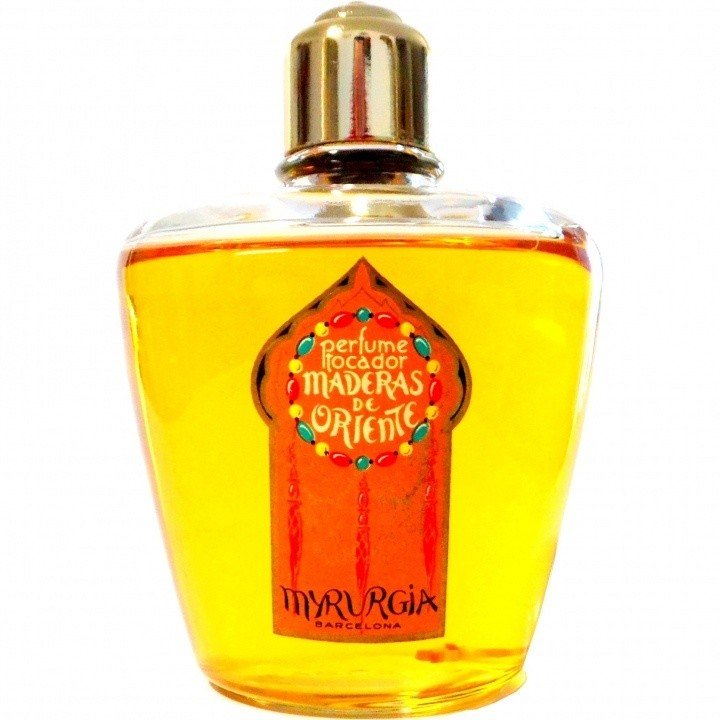 Maderas de Oriente (Perfume de Tocador)